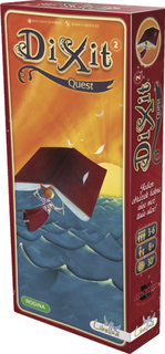 Dixit: 2. bővítés - Quest-1