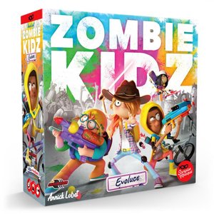 Zombi Kidz: Evolúció-1