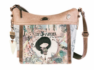 Hobo crossbody válltáska, Jungle-1