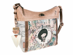 Hobo crossbody válltáska, Jungle-2