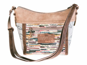 Hobo crossbody válltáska, Jungle-3