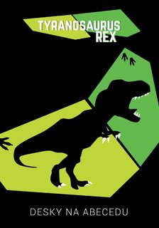 Tartók betűkre T-Rex-1